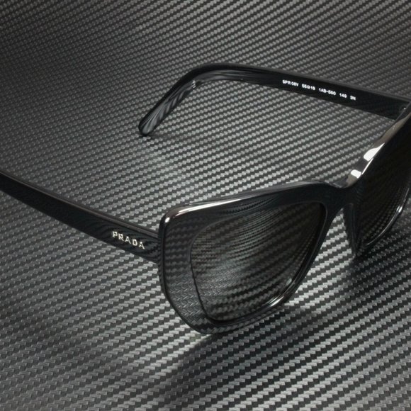 Prada Women\'s Black and Grey Sunglasses!